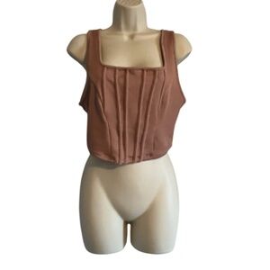 Iris Crop Tank